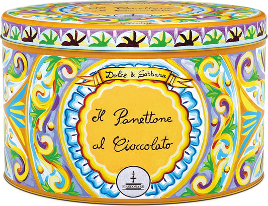 PANETTONE FIASCONARO AL CIOCCOLATO DOLCE&GABBANA