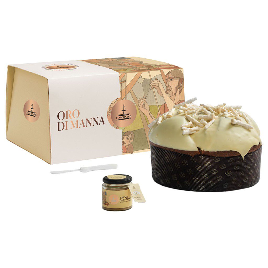 PANETTONE FIASCONARO ORO DI MANNA 1KG