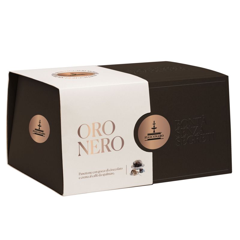 PANETTONE FIASCONARO ORO NERO 1KG