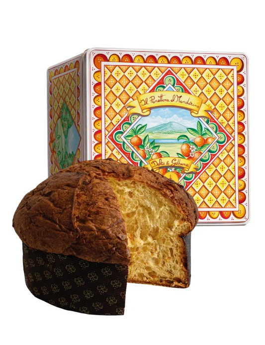 PANETTONE FIASCONARO DOLCE E GABBANA AL MANDARINO 1KG