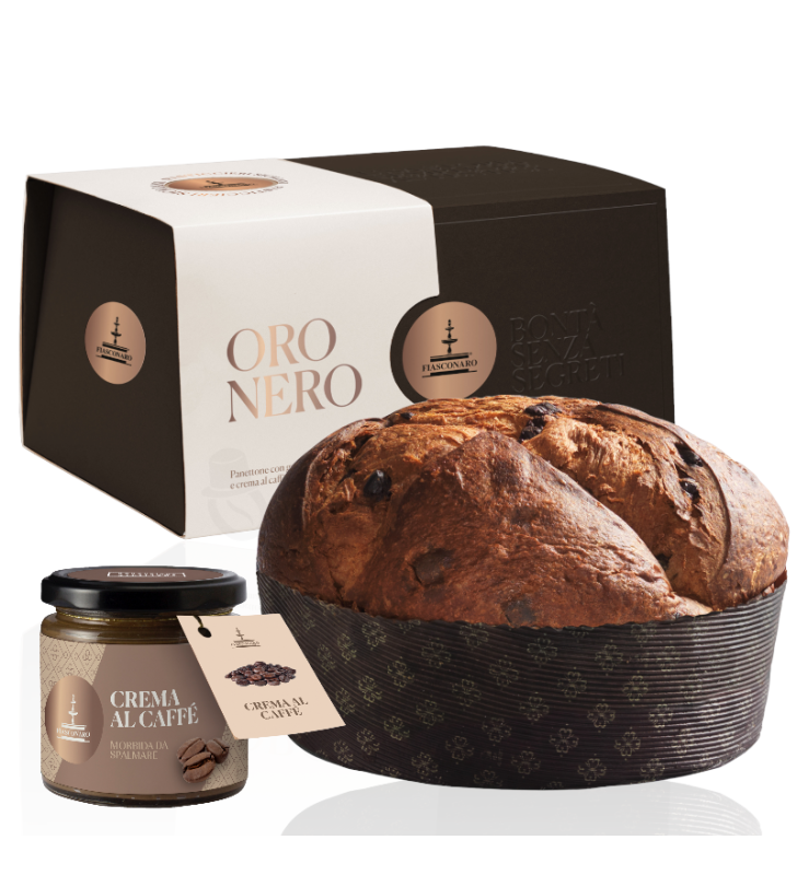 PANETTONE FIASCONARO ORO NERO 1KG