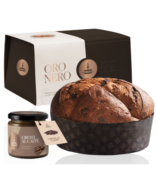 PANETTONE FIASCONARO ORO NERO 1KG