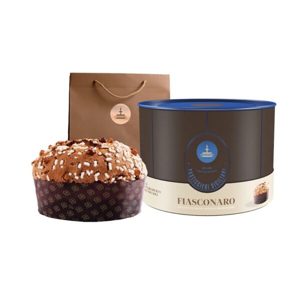 PANETTONE FIASCONARO ALLE NOCCIOLE 1KG