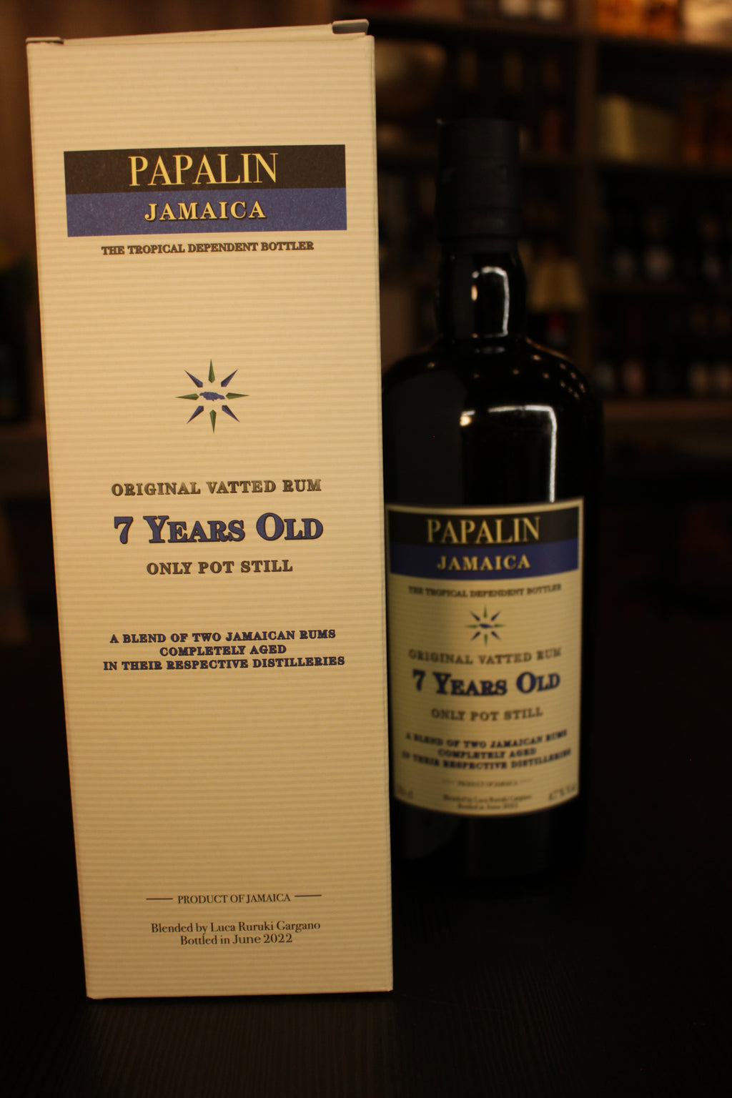 RUM JAMAICA PAPALIN.