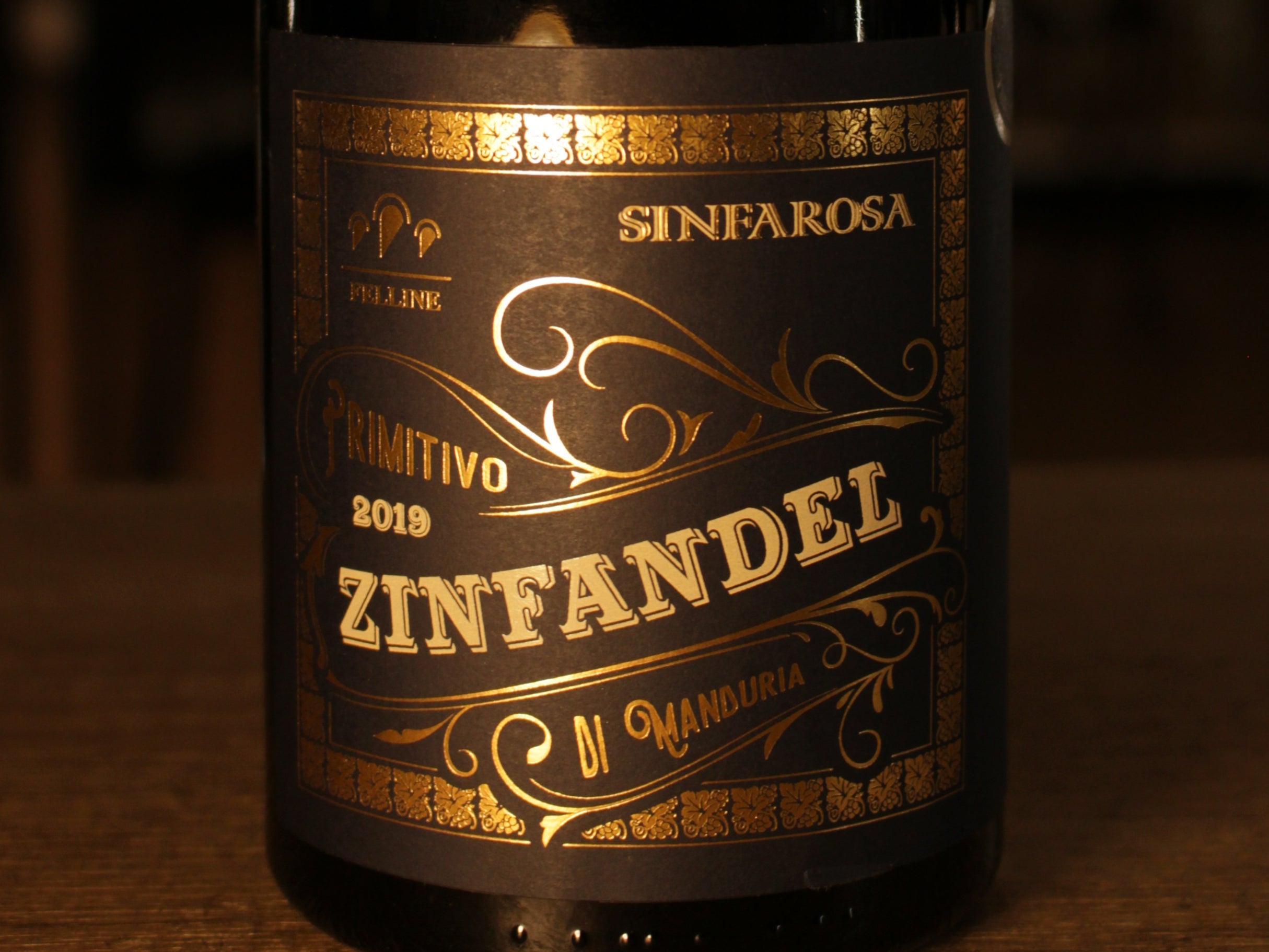 ZINFANDEL- PRIMITIVO DI MANDURIA.