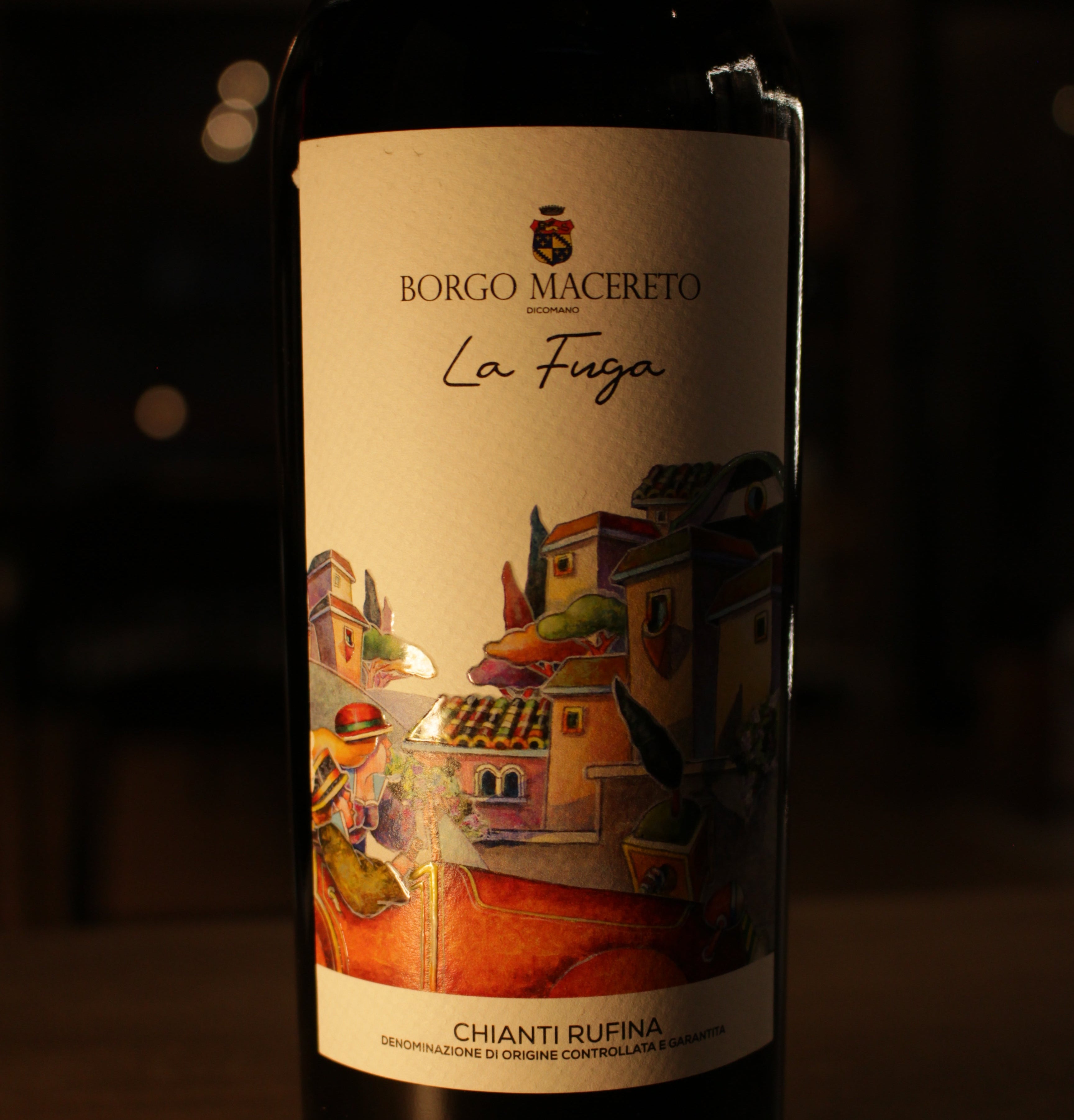 CHIANTI LA FUGA.