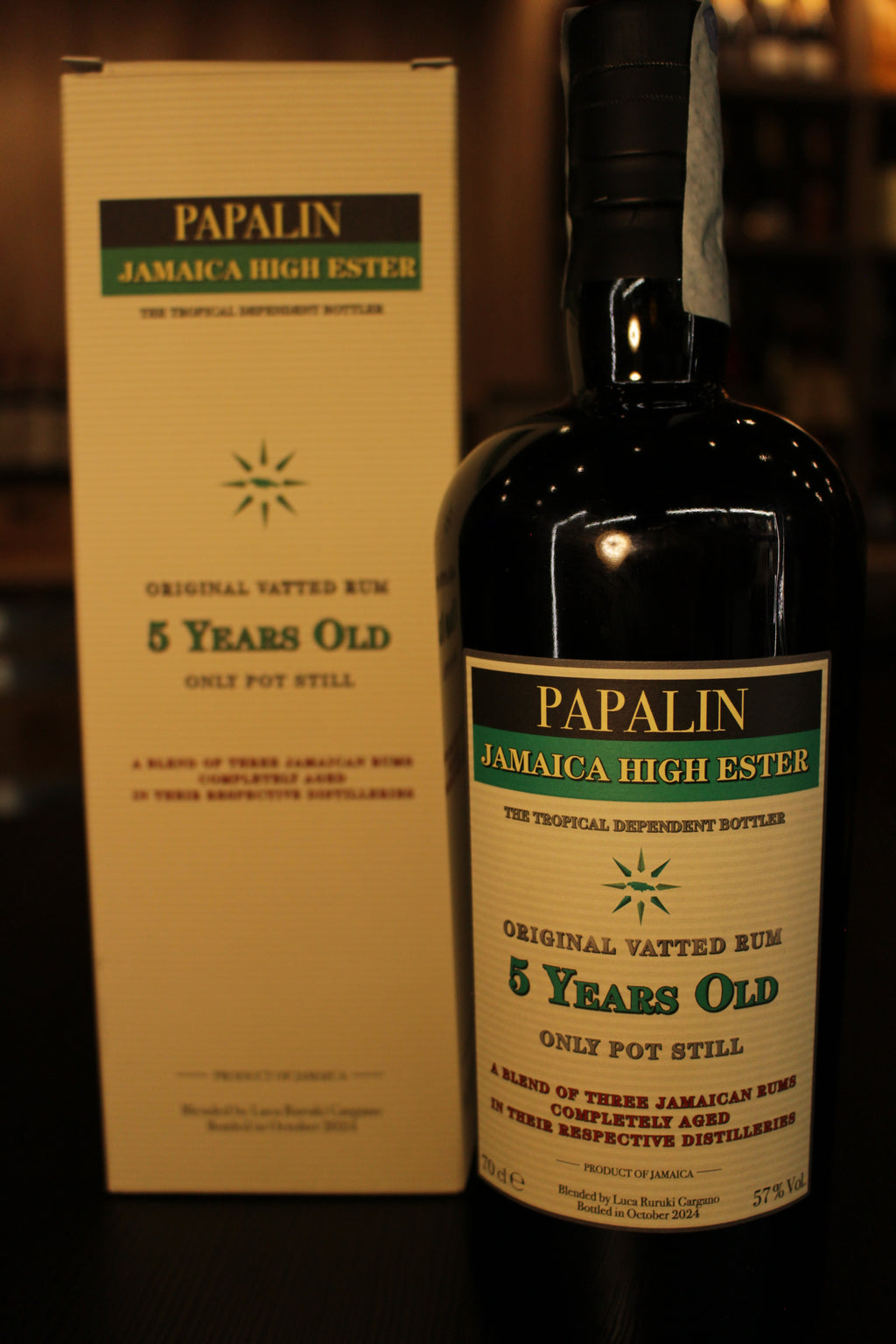 RUM JAMAICA PAPALIN.