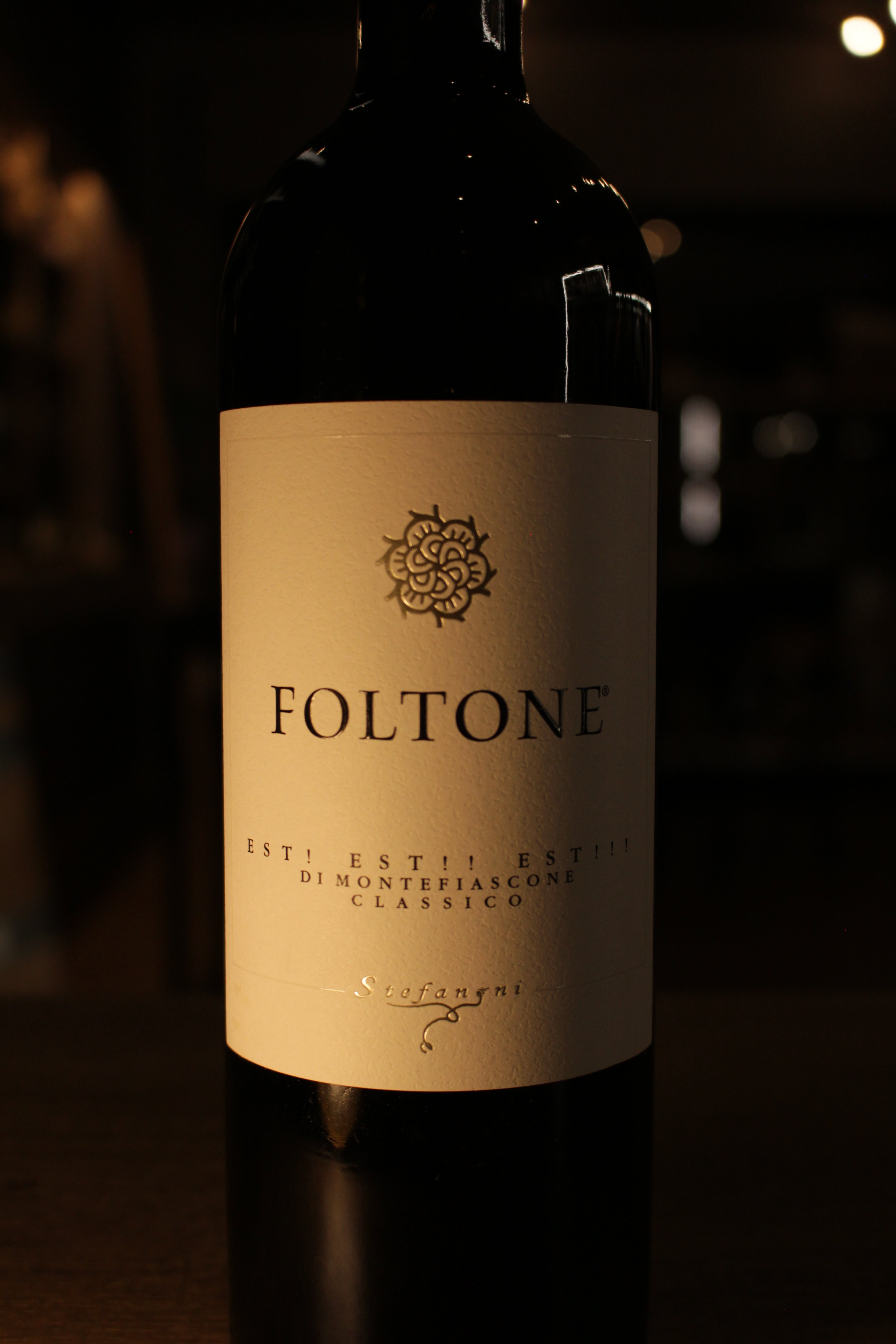 MONTEFIASCONE CLASSICO. EST! EST! EST!