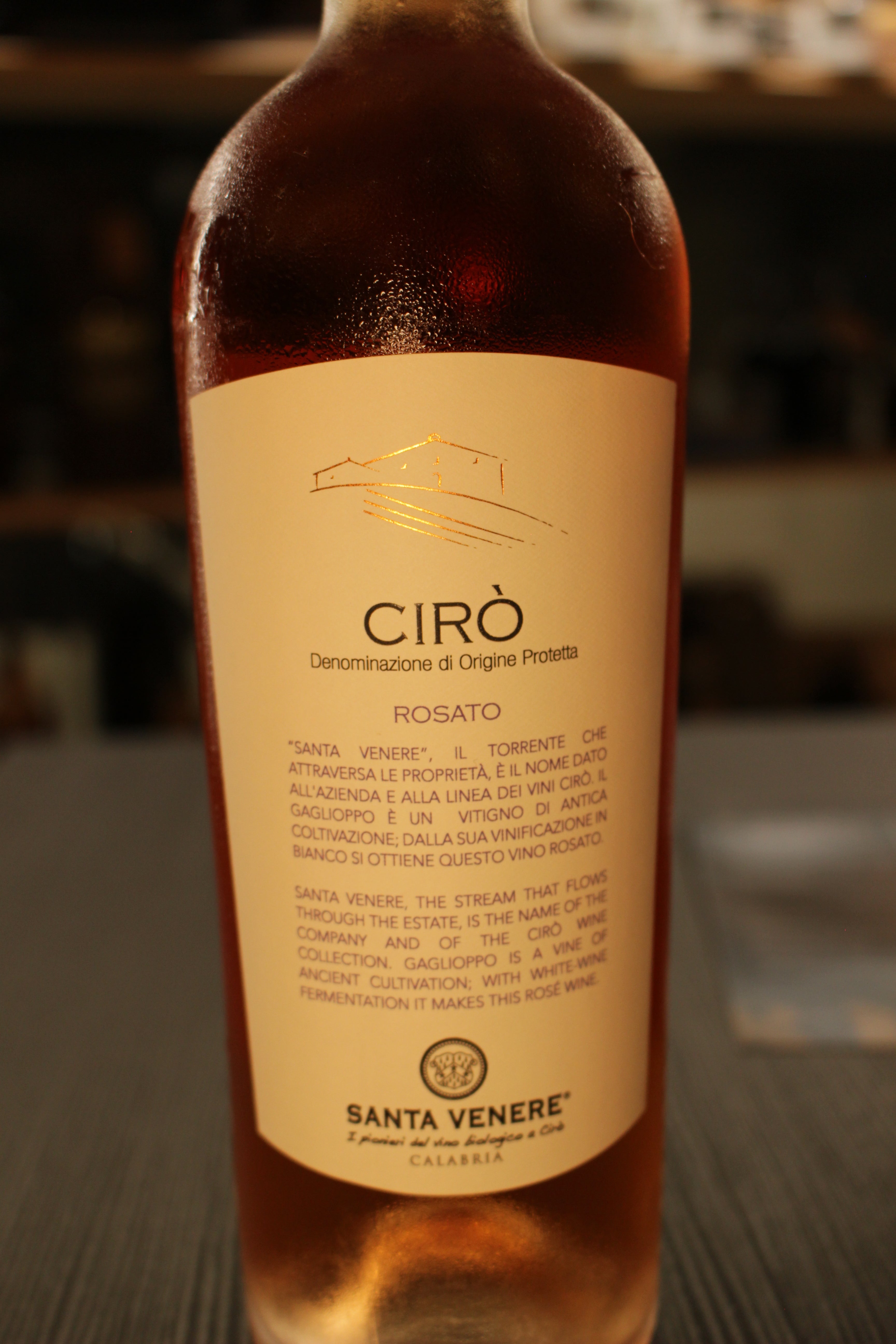 CIRÒ ROSATO.