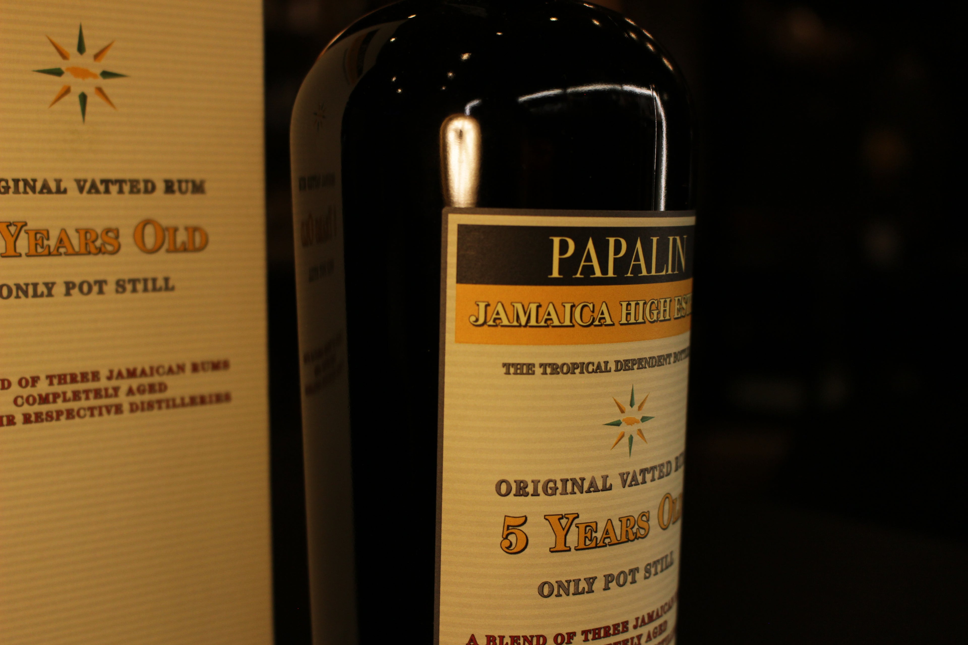 RUM JAMAICA PAPALIN