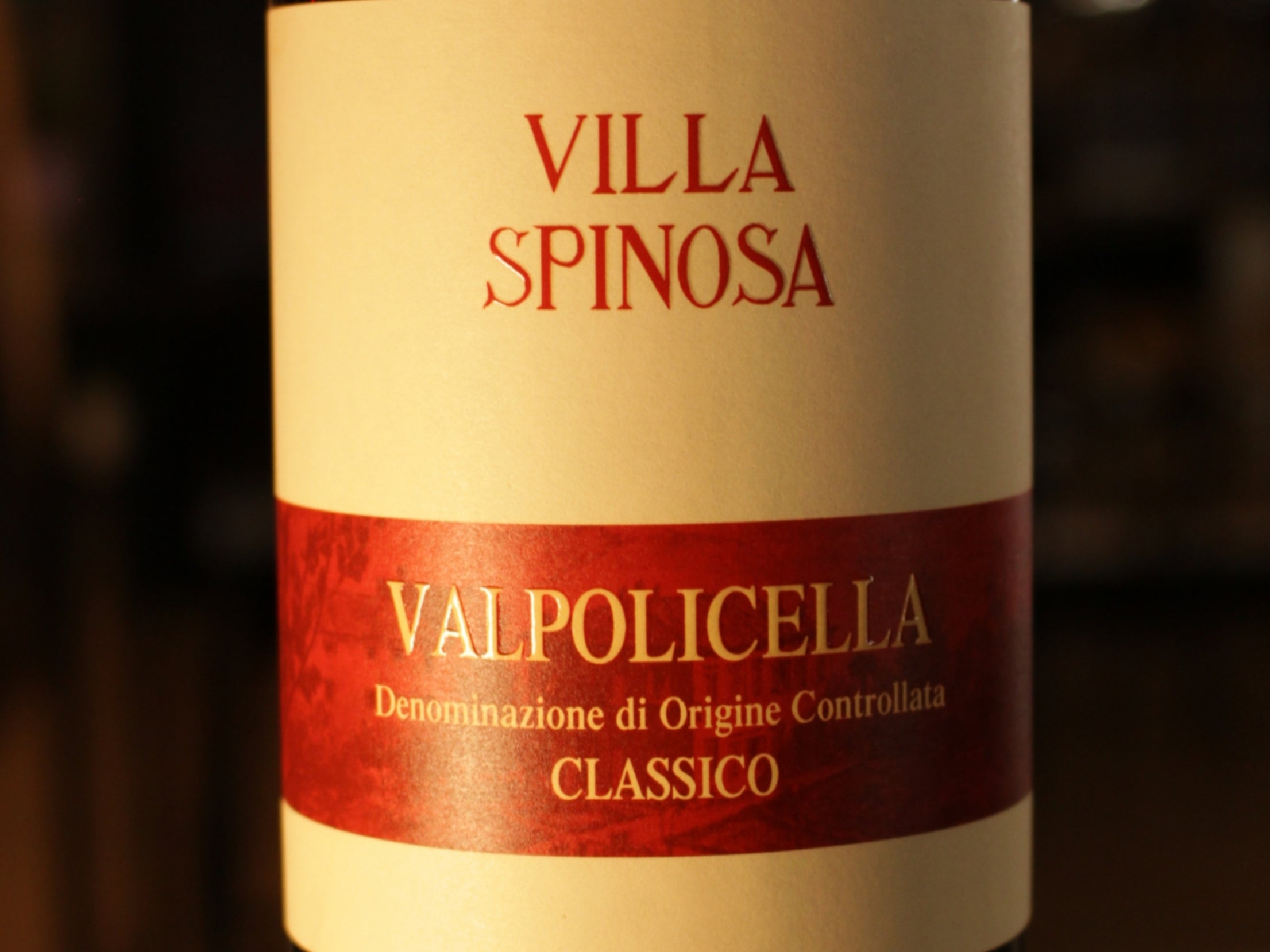 VALPOLICELLA CLASSICO.