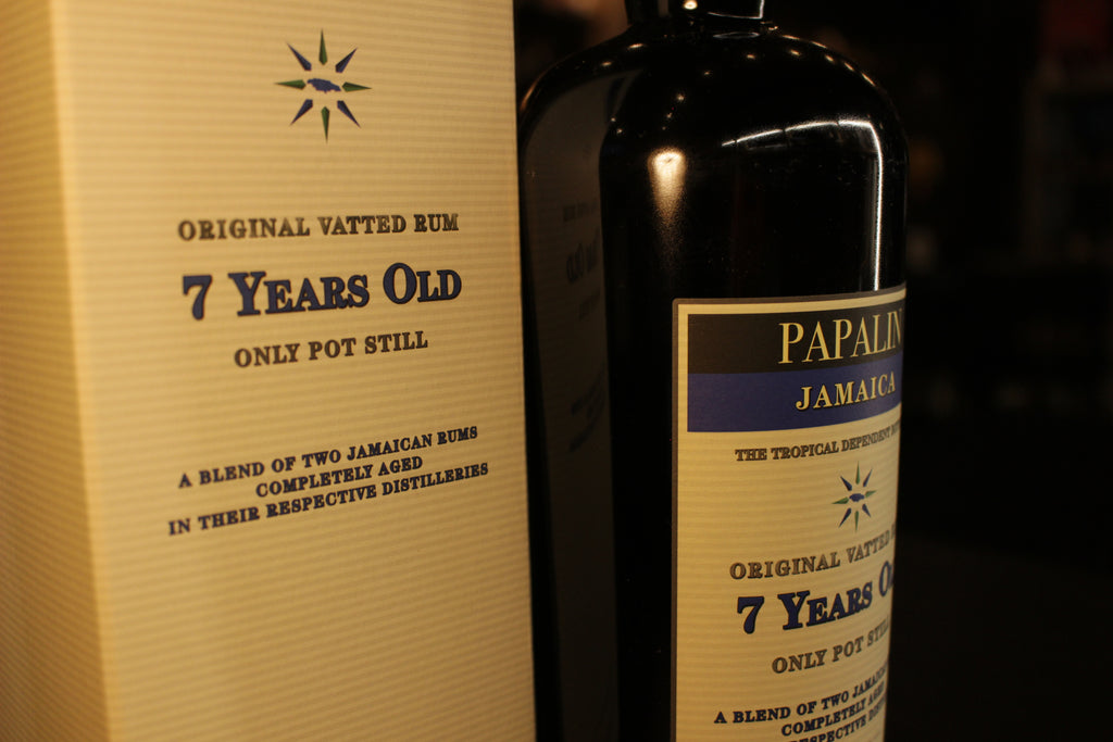 RUM JAMAICA PAPALIN.